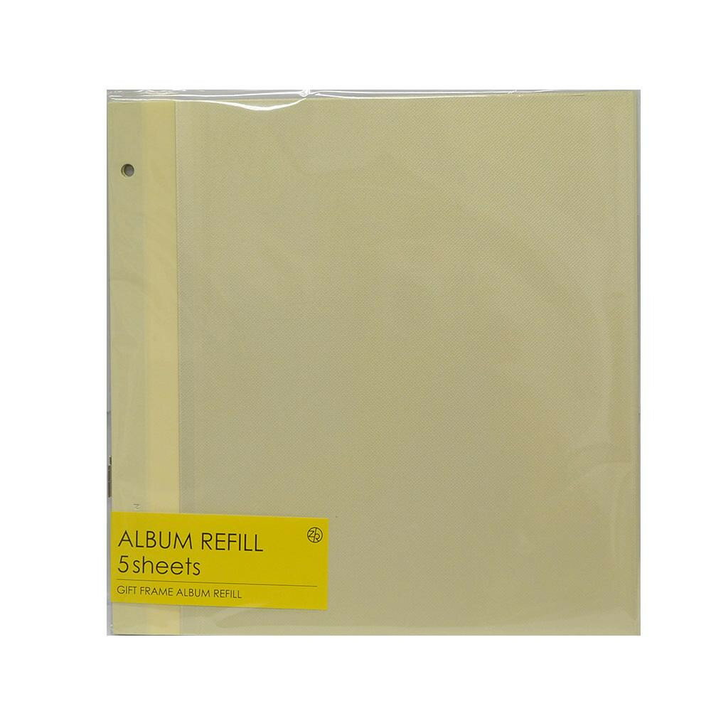 ギフトフレームアルバム リフィル ゴールド 60-078 文具・玩具 文具