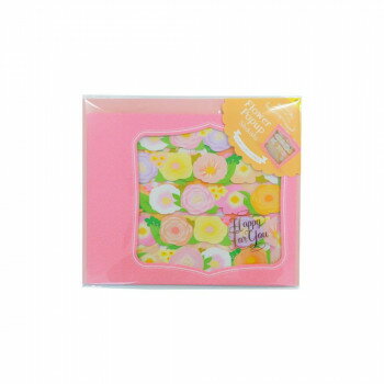 フラワーポップアップ色紙 ピンク 62-171 文具・玩具 文具