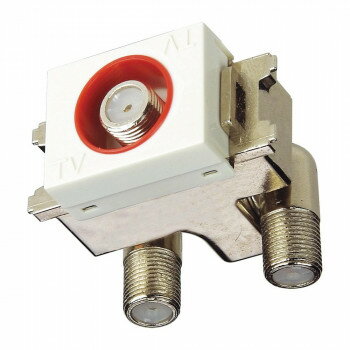 マスプロ電工 直列ユニット 1端子型・電源挿入型中継用 DWK10D-B インテリア その他インテリア