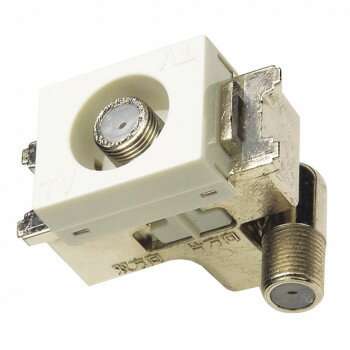 マスプロ電工 直列ユニット 1端子型・テレビ端子 DWKT-SW-B インテリア その他インテリア