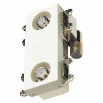 マスプロ電工 直列ユニット 2端子型・中継用 2DWK15-SW-B インテリア その他インテリア