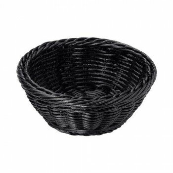 カフェバスケット ブラック ON-111BK 家具/収納 収納用品 カフェバスケット ブラック ON-111BK 家具/収納 収納用品