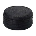 竹バスケット 07-87 家具/収納 収納用品(3)
