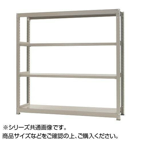 中量ラック　耐荷重300kgタイプ　単体　間口1800×奥行600×高さ1800mm　4段　ニューア ...