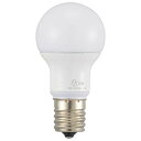 OHM LED電球 小形 E17 40形相当 昼光色 LDA4D-G-E17 IH2R1 インテリア 照明