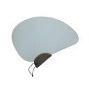 団扇 砂子ぼかし千鳥型杉柄 茶 TB42-3 文具・玩具 文具