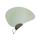 団扇 砂子ぼかし千鳥型杉柄 山吹 TB42-5 文具・玩具 文具