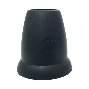 ヒューゴステッキ 杖先ゴム 104675 ベビー/シルバー 介護用品