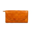 zucchero メッシュ長財布 BR ブラウン 40 48081 服飾雑貨 財布・カードケース