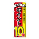Nのぼり ポイント10倍3色 MTM W600×H1800mm 81267 文具・玩具 玩具(3)