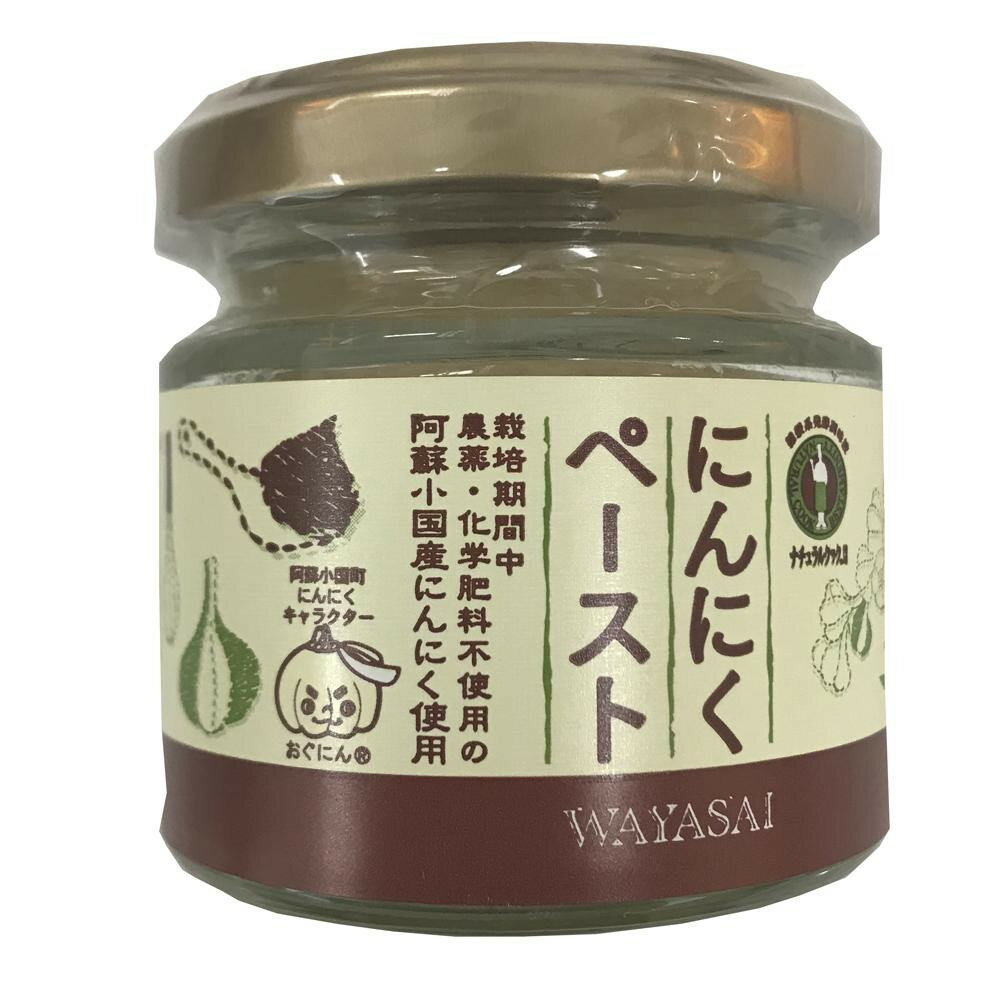 WAYASAIシリーズ にんにくペースト 70g×12入 C01-301 軽食品 その他