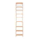 檜 つっぱりシェルフラック 幅49.5cm×奥行29cm HSW-49529 家具/収納 家具 ラック その他(3)