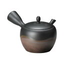 玉光火窯変丸ムジ急須 300cc Y-347 家事用品 食器