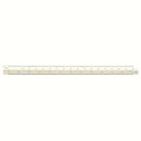 アルミ三角スケール30cm一般用ホワイト 014-0207 文具・玩具 文具