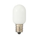 OHM LEDナツメ球装飾用 T20/E12/0.5W/15lm/電球色 LDT1L-H-E12 13 インテリア 照明