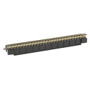 ガーター橋 黒 (レール付) R072 文具・玩具 玩具