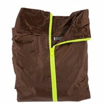 コヤナギ レインウェア イージーレイン EZ-55 ブラウン　M スポーツ・アウトドア アウトドア