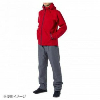 コヤナギ レインウェア MV7400 MOVE.X Pro レッド　LL スポーツ・アウトドア アウトドア