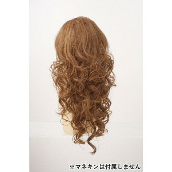 プリシラ ハーフキャップ ギャル盛りロングカール J-807 耐熱 TMGX・ミックスアッシュアゴールド 服飾雑貨 小物(手袋・マフラー等）