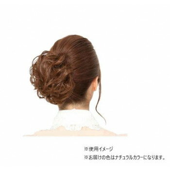プリシラ シュシュウィッグ ラウンドカール VS-34 耐熱 TNC・ナチュラルカラー 服飾雑貨 小物(手袋・マフラー等)