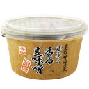 藤安の香る麦味噌 300g 6個セット 軽食品 調味料