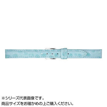 MIMOSA(ミモザ) 時計バンド PRA型押ワニ 12mm ライトブルー (美錠:銀) CPR-BL12 時計/ジュエリー/アクセサリ その他 MIMOSA(ミモザ) 時計バンド PRA型押ワニ 12mm ライトブルー (美錠:銀) CPR-BL12 時計/ジュエリー/アクセサリ その他