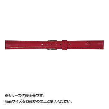 MIMOSA(ミモザ) 時計バンド ベビーカーフKC 13mm ワイン (美錠:金) CKC-W13 時計/ジュエリー/アクセサリ その他