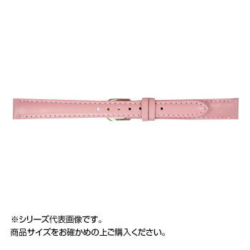 MIMOSA(ミモザ) 時計バンド ベビーカーフKC 18mm ピンク (美錠:金) CKC-P18 時計/ジュエリー/アクセサリ その他