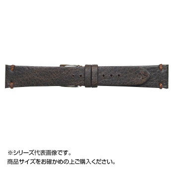 Emitta(エミッタ) 時計バンド ストーンズ 18mm ダークブラウン (美錠:銀) ES-B18 時計/ジュエリー/アクセサリ その他 Emitta(エミッタ) 時計バンド ストーンズ 18mm ダークブラウン (美錠:銀) ES-B18 時計/ジュエリー/アクセサリ その他