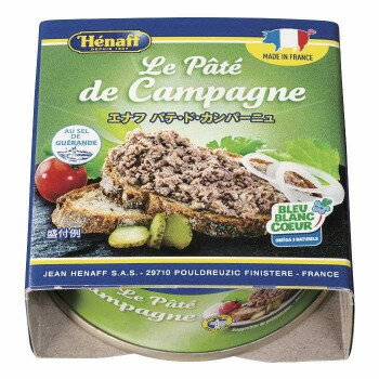 エナフ パテ・ド・カンパーニュ(田舎風のパテ) 78g 24個セット H1-17 軽食品 惣菜・レトルト