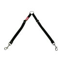 ファンタジーワールド ファンタジーツインリード 2頭引きリード Mサイズ TL16 ペット用品 ペット 犬用品