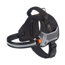 ファープラスト ヘラクレス 犬用ハーネス S ブラック 75468217 ペット用品 ペット 犬用品