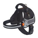 ファープラスト ヘラクレス 犬用ハーネス M ブラック 75468317 ペット用品 ペット 犬用品