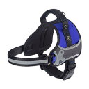 ファープラスト ヘラクレス 犬用ハーネス M ブルー 75468325 ペット用品 ペット 犬用品