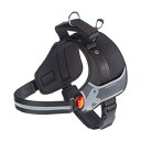 ファープラスト ヘラクレス 犬用ハーネス L ブラック 75468417 ペット用品 ペット 犬用品