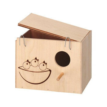 ファープラスト NIDO(ニド) LARGE 小鳥用巣箱 92107000 ペット用品 ペット　鳥