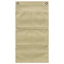 日本製 SAKI(サキ) POST CARD CANVAS(6P) S-500 ベージュ 家具/収納 収納用品