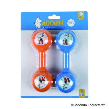 MOOMIN(ムーミン) マラカス ムーミンママ MNX150003 文具・玩具 玩具