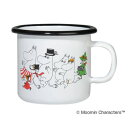 MOOMIN(ムーミン) ムーミンマグ スモール ムーミンヴィレッジ カラー MRA060020 家事用品 食器