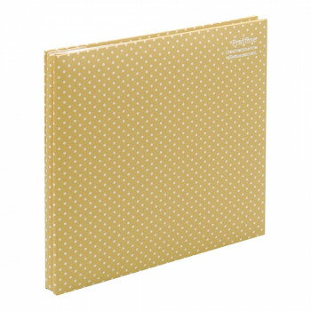 ナカバヤシ　フエルアルバムDigio　デミ　ラフィーネ　イエロー　ア-DP-144-Y 文具・玩具 文具