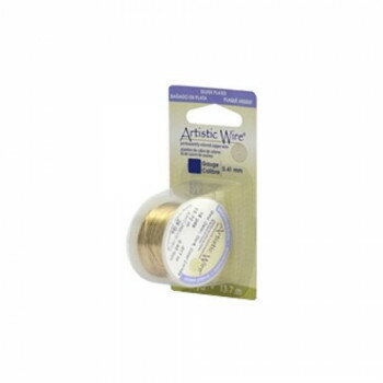 Artistic Wire(アーティスティックワイヤー) ゴールド 1.0mm×約3.7m 18 その他ライフグッズ（趣味） 手芸・クラフト・生地