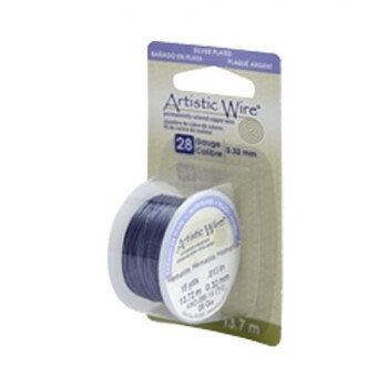 Artistic Wire(アーティスティックワイヤー) ヘマタイト 0.3mm×約13.7m 28 その他ライフグッズ（趣味） 手芸・クラフト・生地
