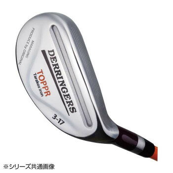 デリンジャートッパ(突破)タラコアイアン 3番 シャフト硬度SR DTT-03(SR) スポーツ・アウトドア スポーツ