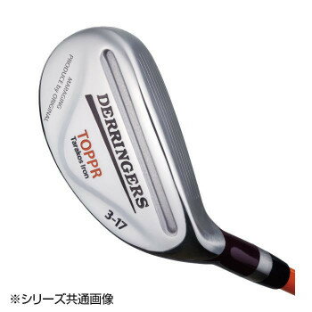 デリンジャートッパ(突破)タラコアイアン 5番 シャフト硬度SR DTT-05(SR) スポーツ・アウトドア スポーツ