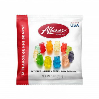 ボーアンドボン アルバネーゼ グミベア(12フレーバー) 100g×12個 軽食品 スイーツ・お菓子