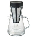 コーヒーサーバーストロン 750 2WAYドリッパーセット ブラック TW-3760 家事用品 台所用品