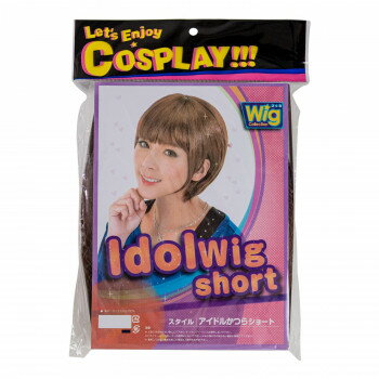 アイドルかつらショート 5398 文具・玩具 玩具