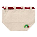 はらぺこあおむし 和雑貨 リバーシブル信玄袋 ベージュ CKEC0002 その他アパレル 和装