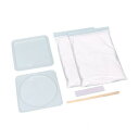 珪藻土コースター 手づくりキット 3セット 文具・玩具 知育玩具(3)