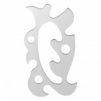 Rakuten - 万能雲型定規　小型　1-811-0402 文具・玩具 文具